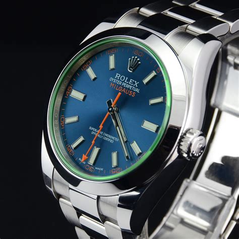 quotazione rolex milgauss|rolex milgauss price used.